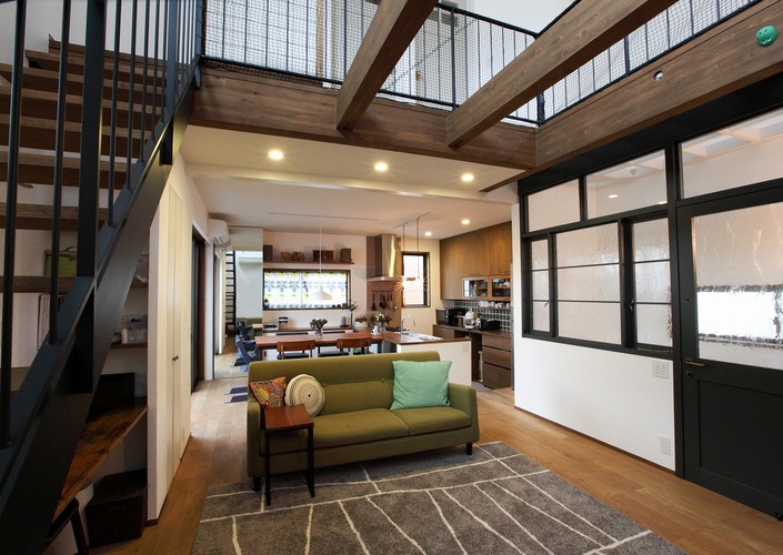 ほっこりあたたまる家