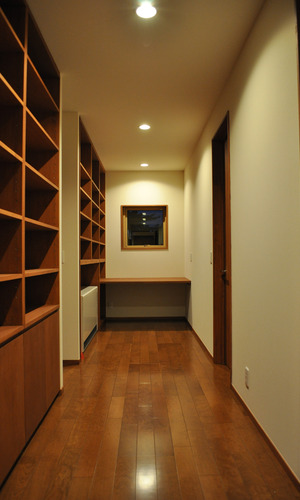 廊下ライブラリー