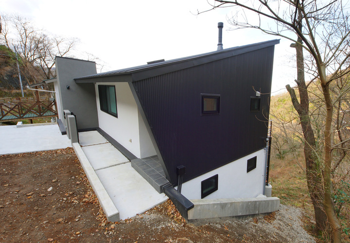 景色の見え方を考慮したシンプルな形状