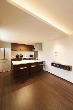 家事ラク動線でスッキリ快適に暮らす家