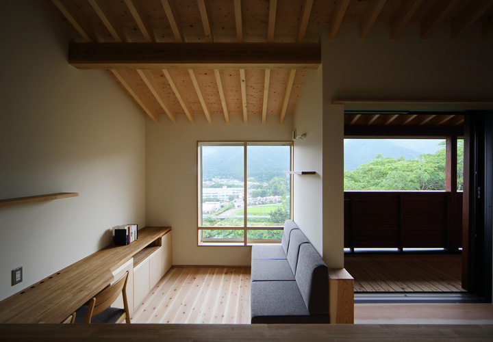 キッチンからの眺め