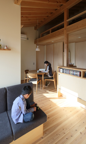 リビングダイニング