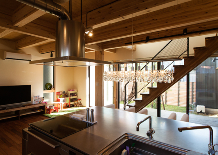 トーヨーキッチンINOと暮らす家