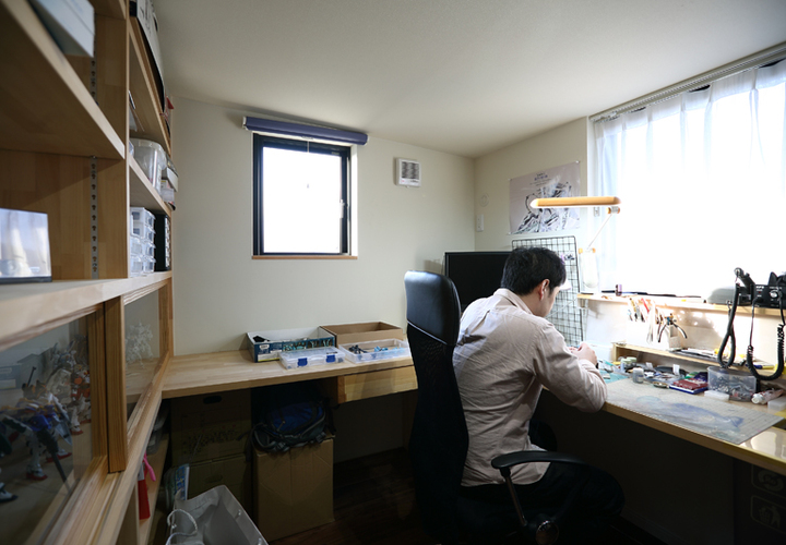 男の隠れ小部屋