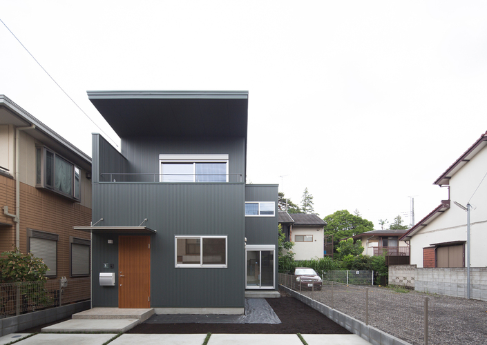 武蔵関公園の家