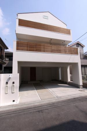 SE構法・3階建のOS様邸