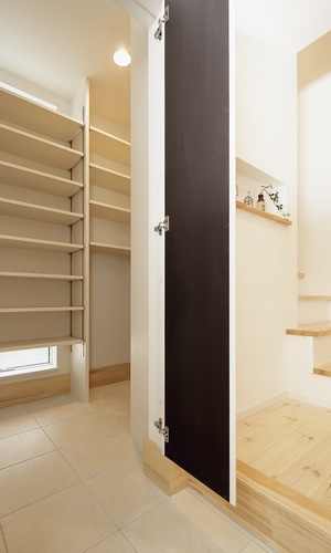 シューズインクローク