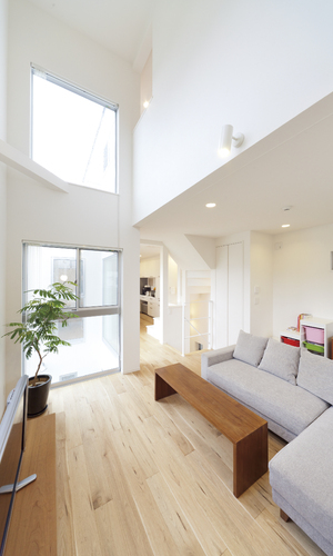 SE構法・3階建のKA様邸