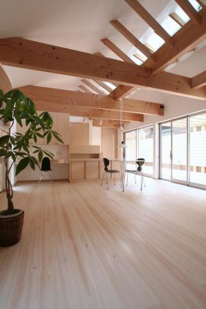 十八間堂（車椅子身障者のための平屋住宅）