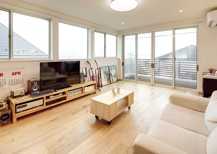 スタジオのある家（AMAROY様邸）