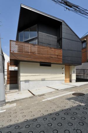 池上ＦＪ邸＜本門寺を望む空気のおいしい家＞