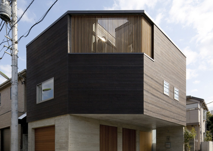 世田谷ＨＮ邸＜建物を貫く光のクレバスの家＞