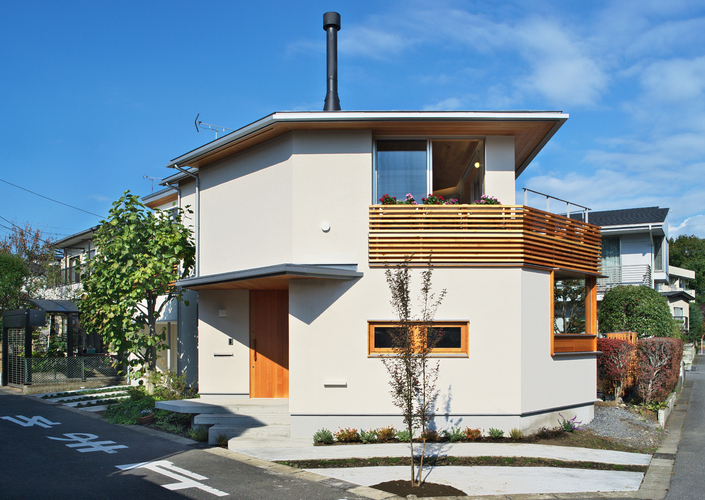 アトリエのある小さな家