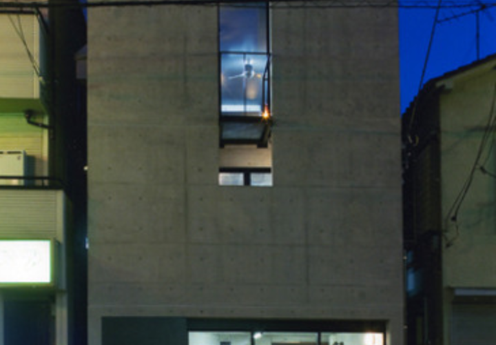 敷地１３坪の鉄筋コンクリート造の都市型狭小住宅 Fevecasa フェブカーサ