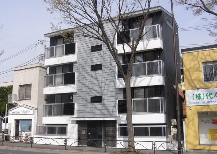 世田谷区北烏山住居併用賃貸マンション