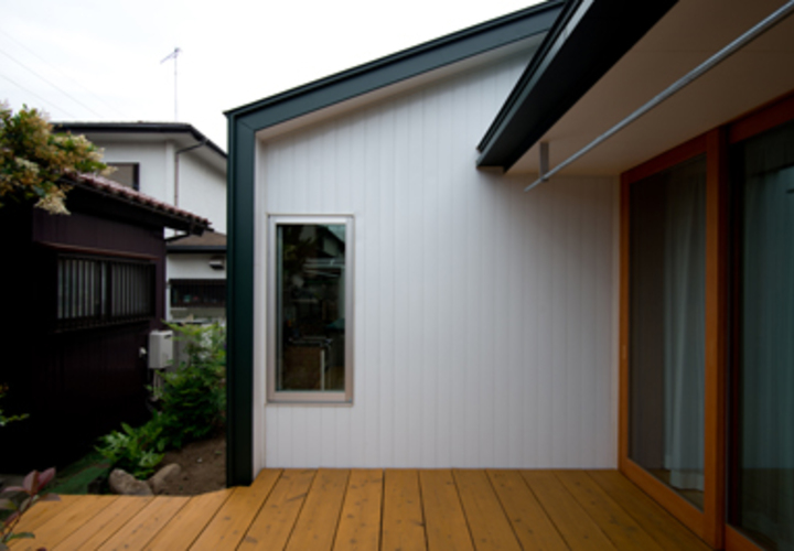 ウッドデッキ２