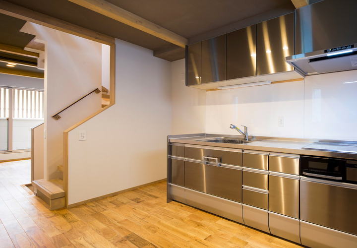 スタイリッシュなキッチン