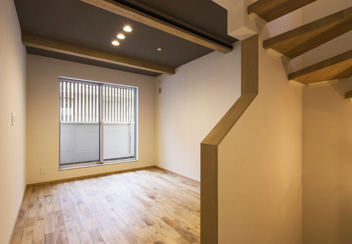 陽当たりのいいリビング