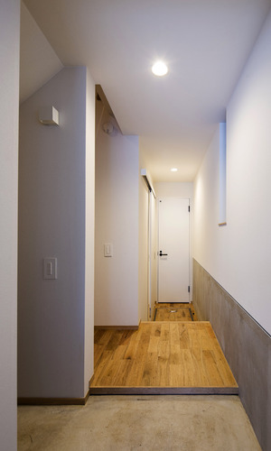 すっきりとした玄関