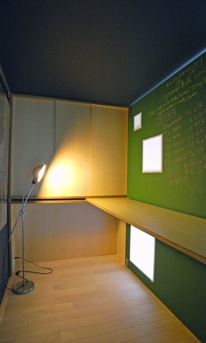 1.5畳のミニマム書斎