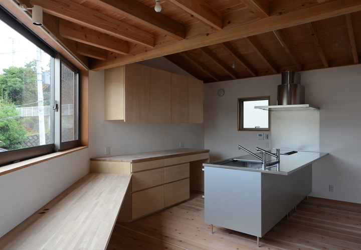 ワークスペースとキッチン