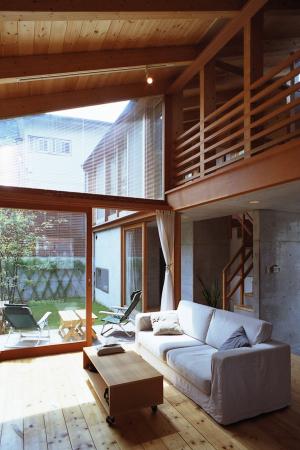 逗子ＫＮ邸＜骨太のモダンハウス＞