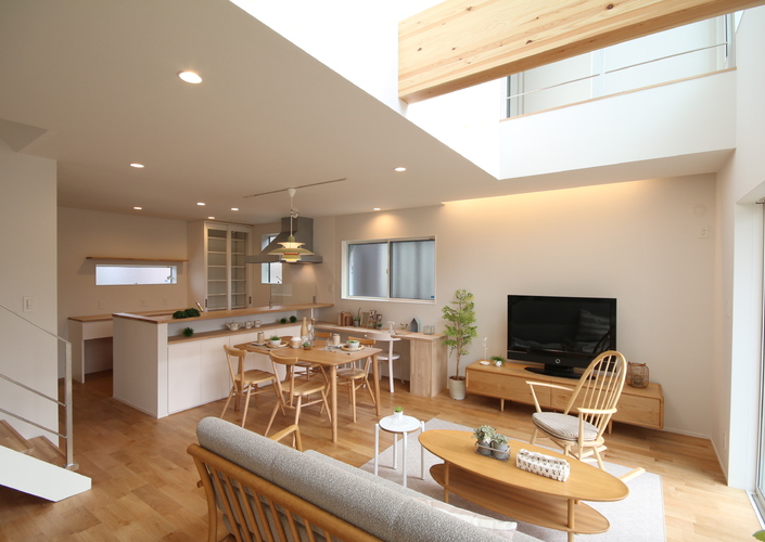 共働きご夫婦が家事と趣味を思いっきり楽しむ家