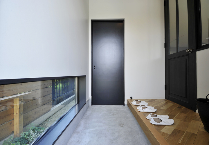 こどもたちのただいまー！の声が響き渡る玄関