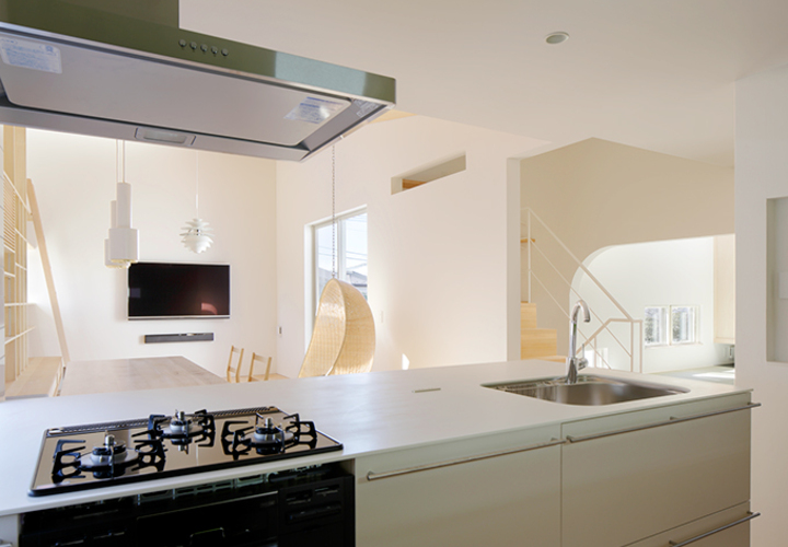 家具でキッチン