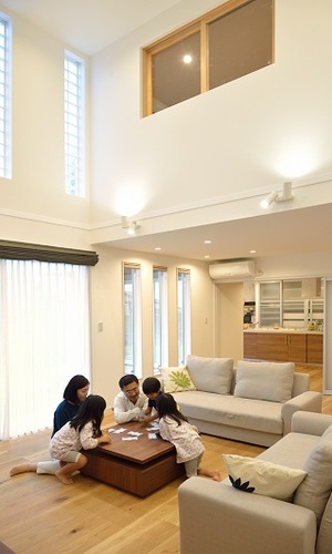 リビングルーム