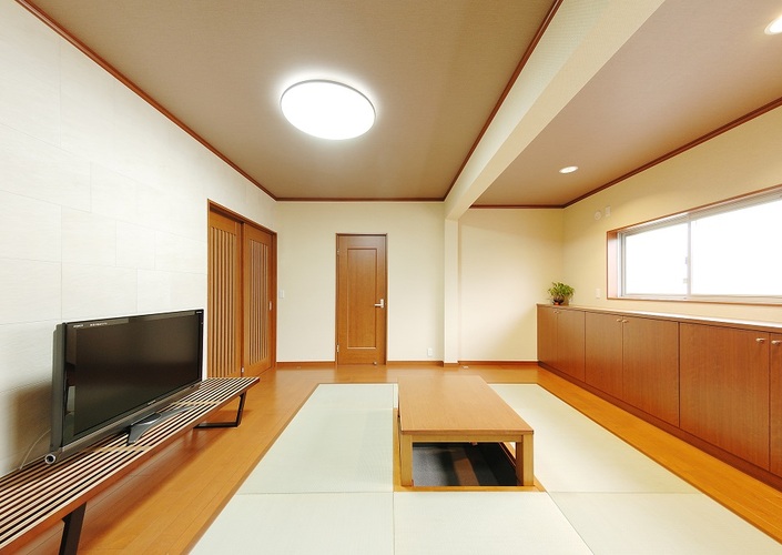 広い間取りを生かしたコンバージョン