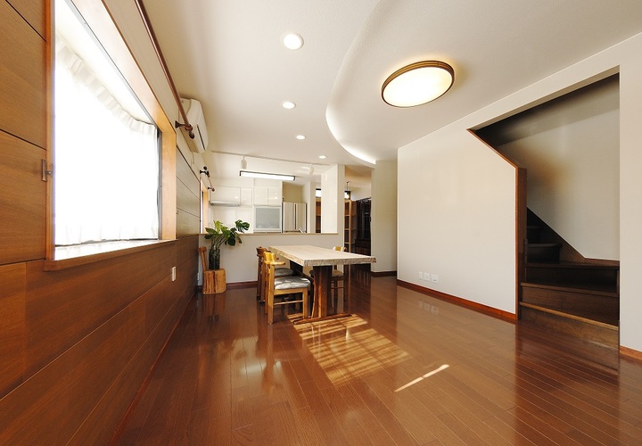 リビングダイニング