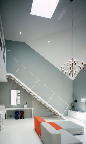 コンテンポラリーリビング