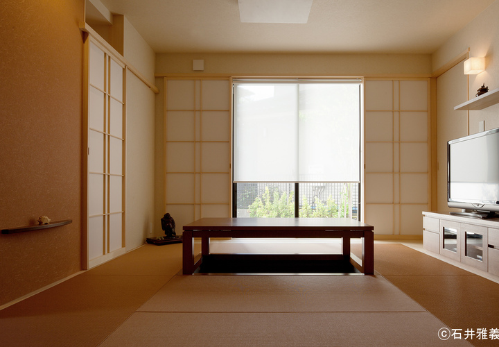 掘りごたつのあるお茶の間