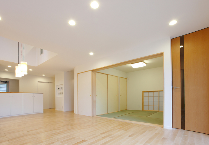 LDKと和室