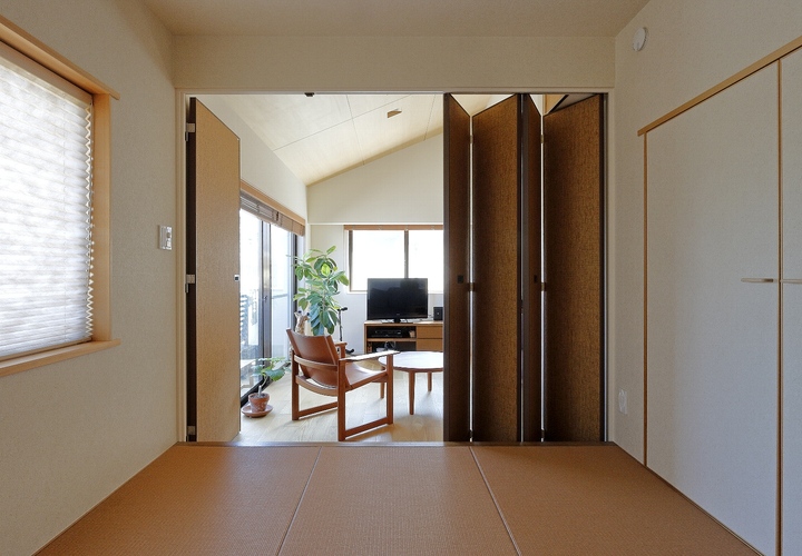 和室-リビング