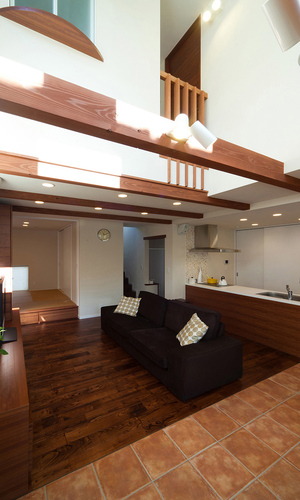 オープンキッチン