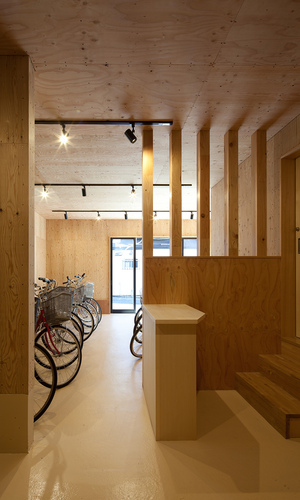 自転車ショップ