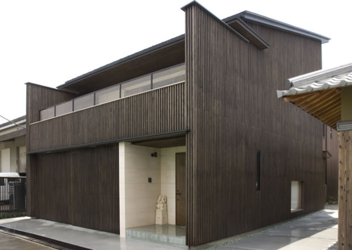 アジアンリゾートを自宅に/風の家