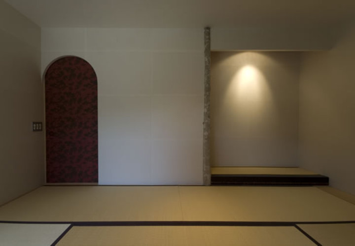 風の家の和室