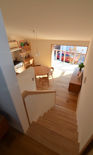 光も風も視線も抜ける気持ちいい間取り