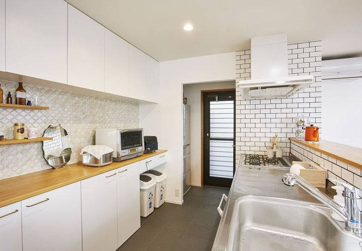 中庭とつながる自由な暮らし