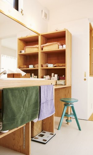 中庭とつながる自由な暮らし