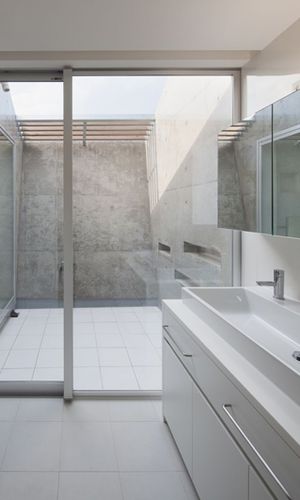 プライベート性の高いサービステラス