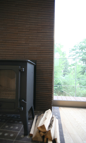 森を見る家9