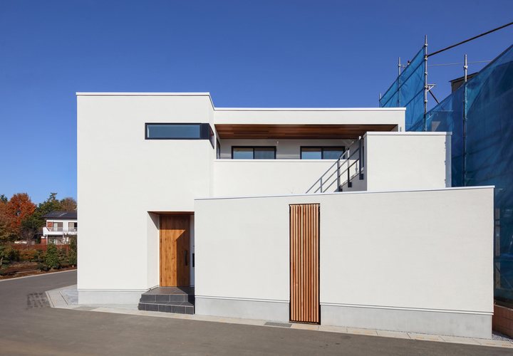 TY-HOUSE　メインファサード