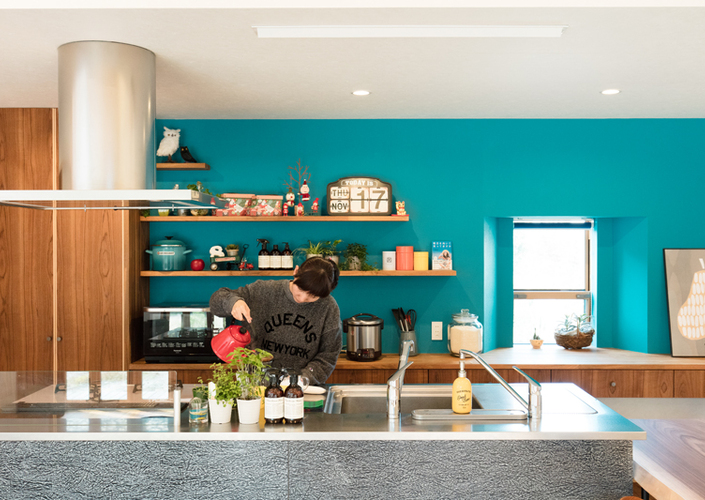 「好き」を詰め込んだお気に入りの平屋