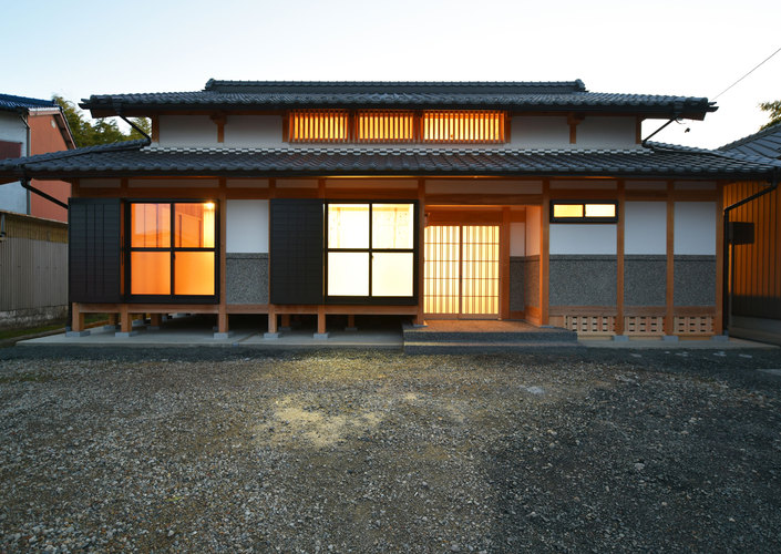 愛知の石場建て