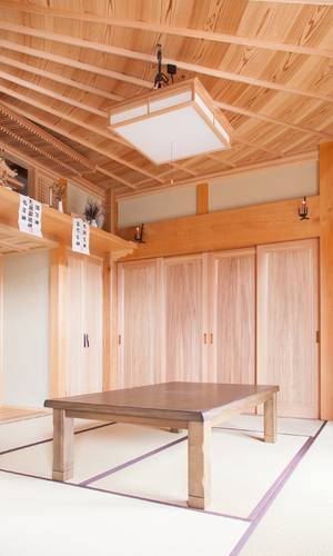 カラカサノイエ - 天井①