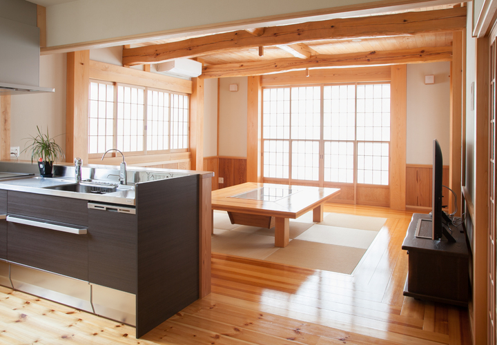 カラカサノイエ - リビング